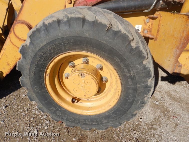 image for item DS8245 2006 Caterpillar 420E  backhoe