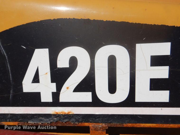 image for item DS8245 2006 Caterpillar 420E  backhoe