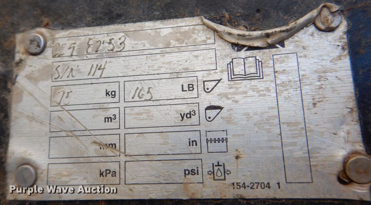 image for item DS8245 2006 Caterpillar 420E  backhoe
