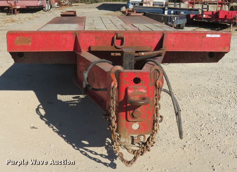 image for item FB9824 1985 Interstate 40DA  equipment trailer
