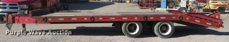 image for item FB9824 1985 Interstate 40DA  equipment trailer