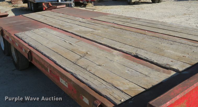 image for item FB9824 1985 Interstate 40DA  equipment trailer