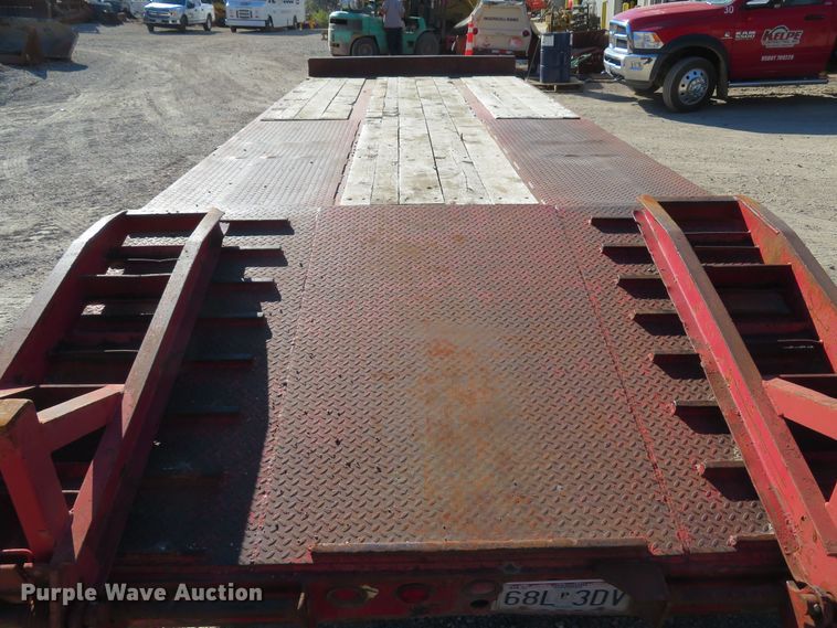 image for item FB9824 1985 Interstate 40DA  equipment trailer