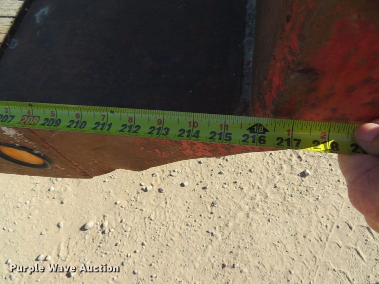 image for item FB9824 1985 Interstate 40DA  equipment trailer