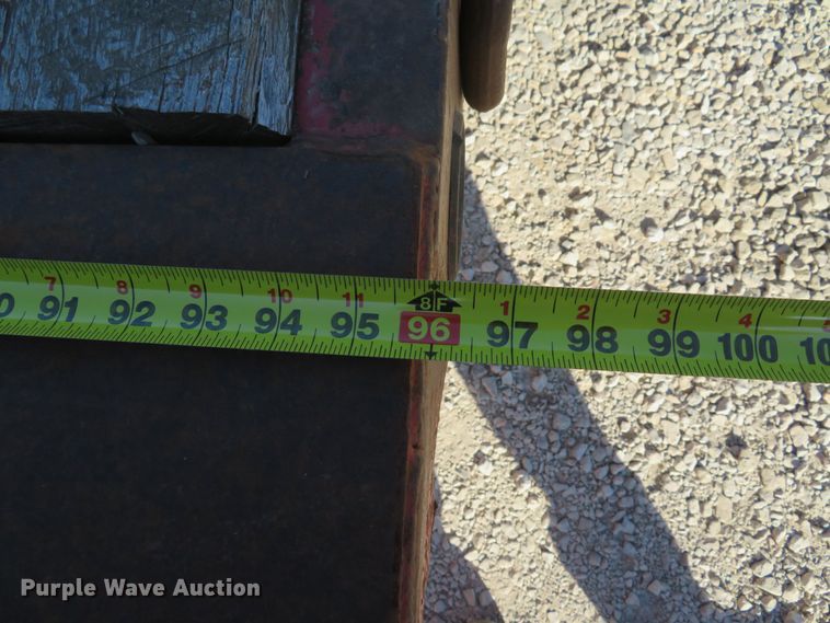 image for item FB9824 1985 Interstate 40DA  equipment trailer