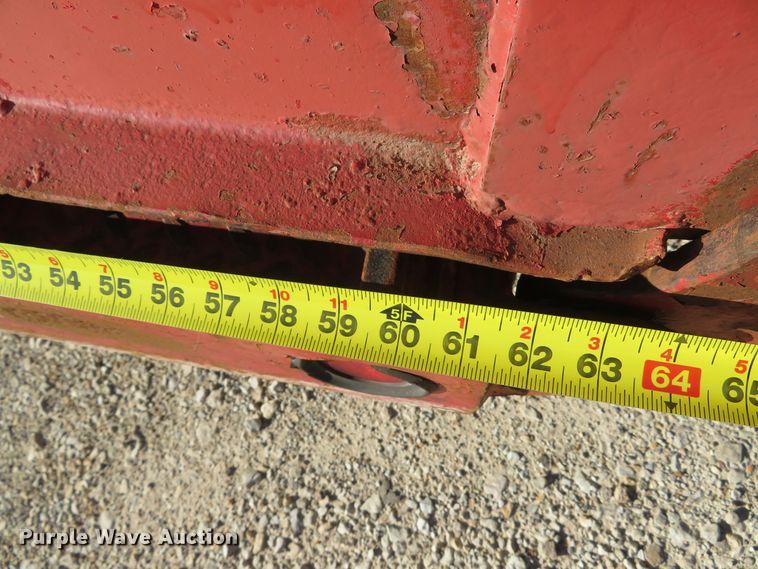 image for item FB9824 1985 Interstate 40DA  equipment trailer