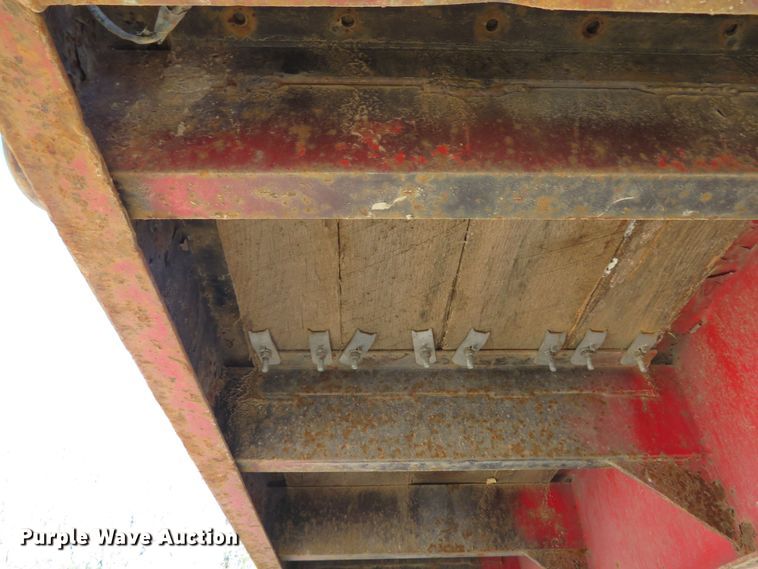 image for item FB9824 1985 Interstate 40DA  equipment trailer