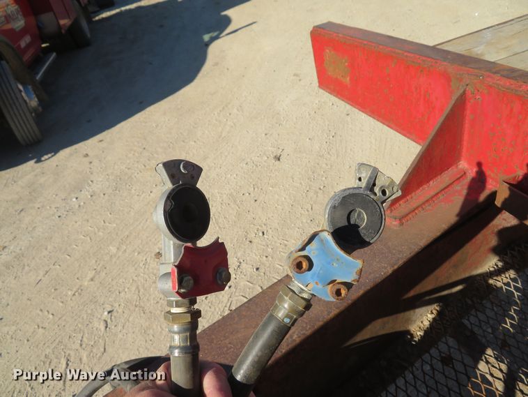 image for item FB9824 1985 Interstate 40DA  equipment trailer