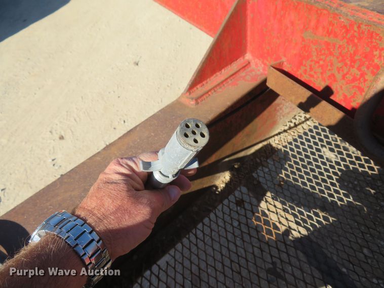 image for item FB9824 1985 Interstate 40DA  equipment trailer