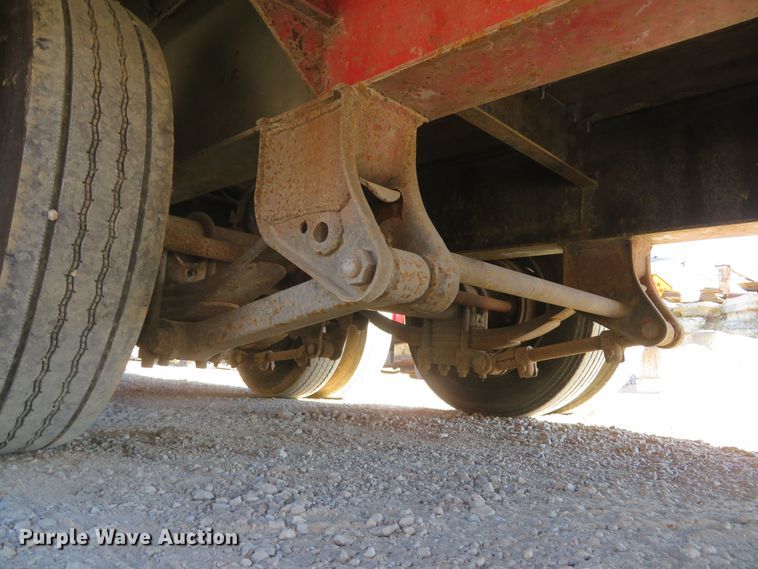 image for item FB9824 1985 Interstate 40DA  equipment trailer