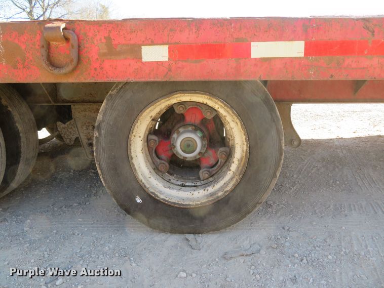 image for item FB9824 1985 Interstate 40DA  equipment trailer