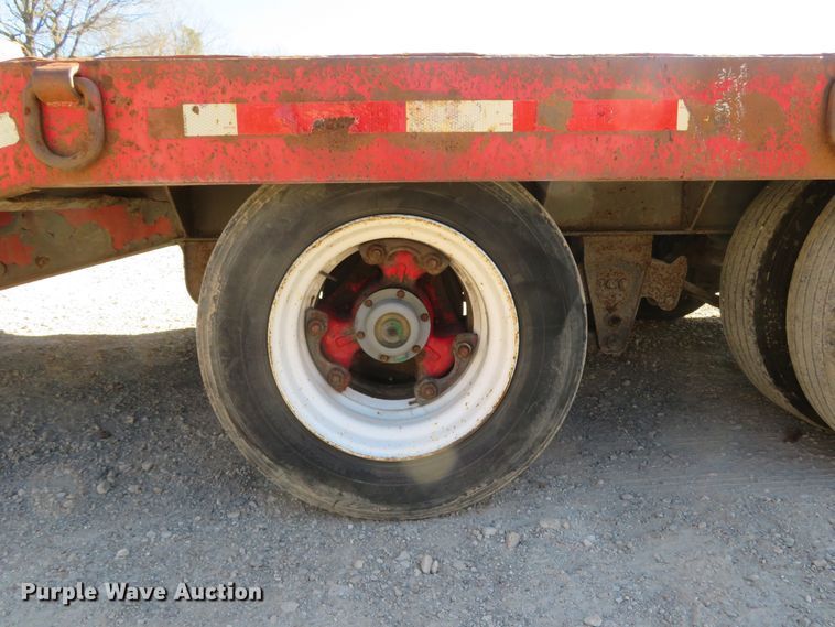 image for item FB9824 1985 Interstate 40DA  equipment trailer