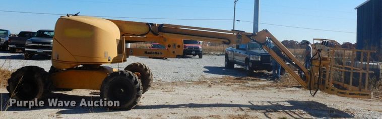 image for item HF9461 2001 Haulotte HA51JRT  boom lift
