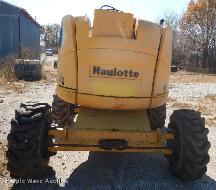 image for item HF9461 2001 Haulotte HA51JRT  boom lift