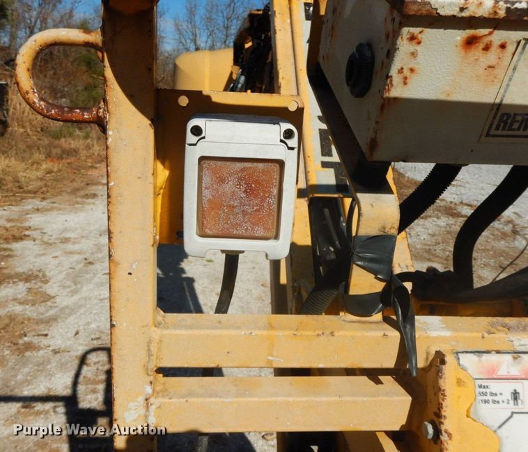 image for item HF9461 2001 Haulotte HA51JRT  boom lift