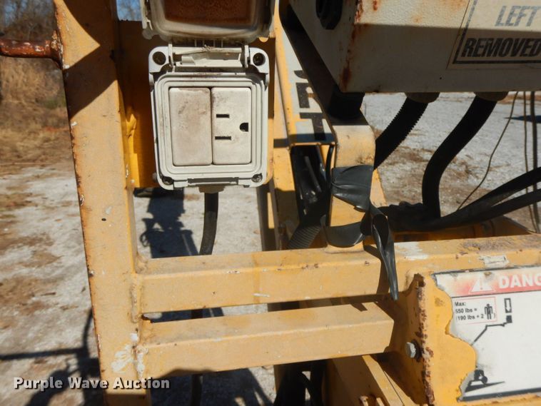 image for item HF9461 2001 Haulotte HA51JRT  boom lift