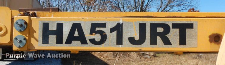 image for item HF9461 2001 Haulotte HA51JRT  boom lift