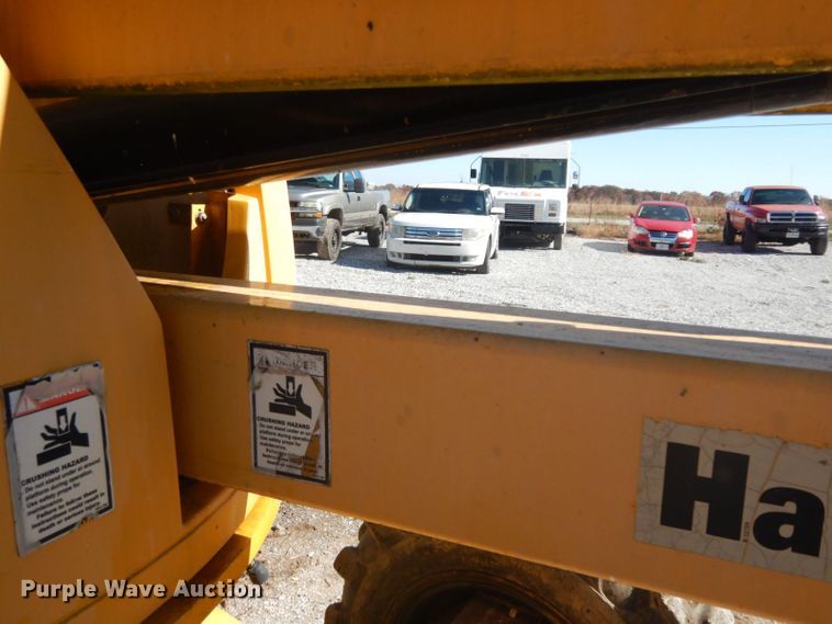 image for item HF9461 2001 Haulotte HA51JRT  boom lift