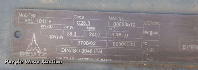 image for item HF9461 2001 Haulotte HA51JRT  boom lift