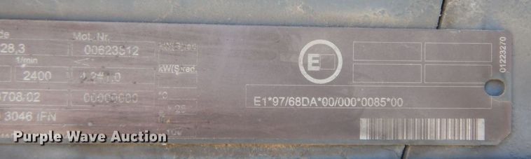 image for item HF9461 2001 Haulotte HA51JRT  boom lift