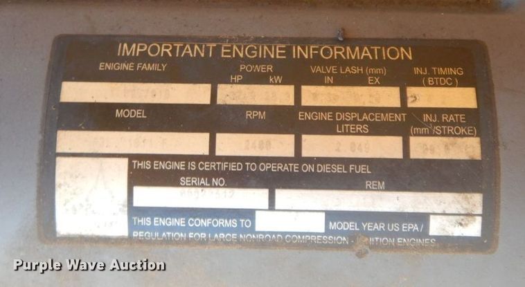 image for item HF9461 2001 Haulotte HA51JRT  boom lift