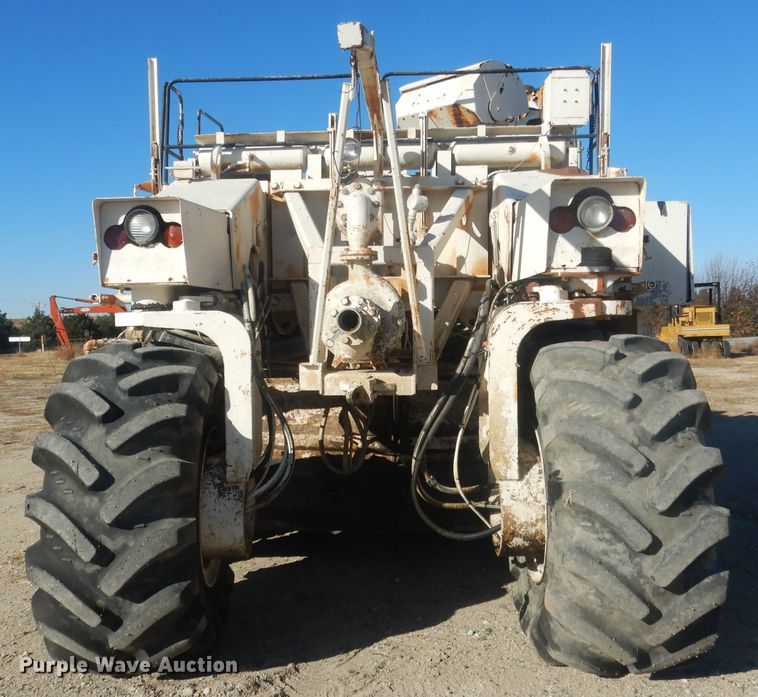 image for item HQ9519 1995 Terex Cmi RS650  reclaimer