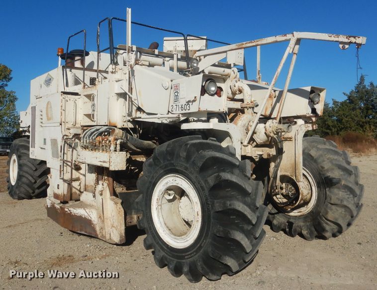 image for item HQ9519 1995 Terex Cmi RS650  reclaimer