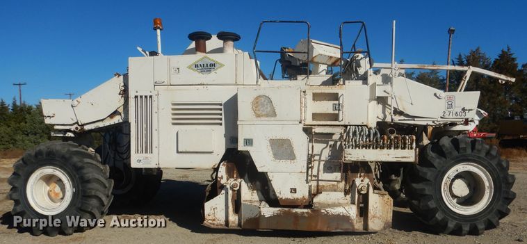 image for item HQ9519 1995 Terex Cmi RS650  reclaimer