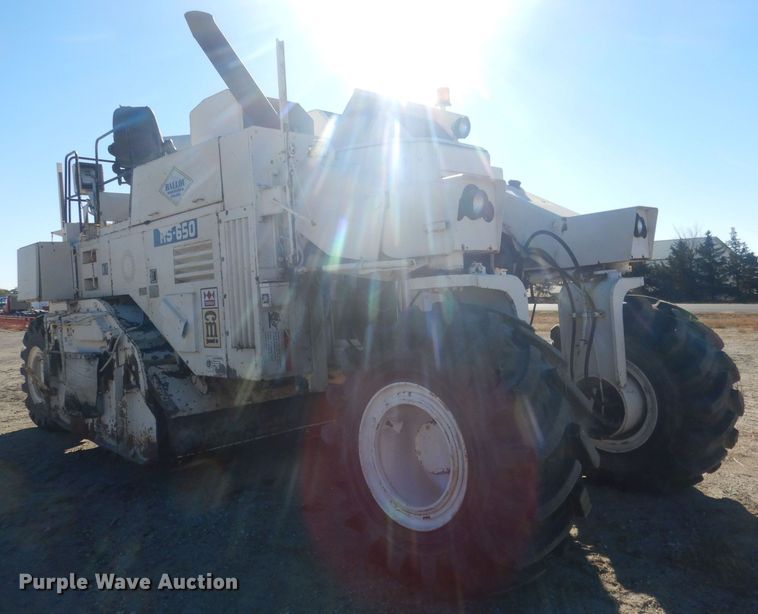 image for item HQ9519 1995 Terex Cmi RS650  reclaimer