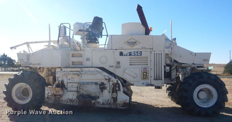image for item HQ9519 1995 Terex Cmi RS650  reclaimer