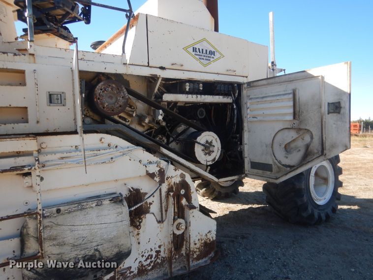 image for item HQ9519 1995 Terex Cmi RS650  reclaimer