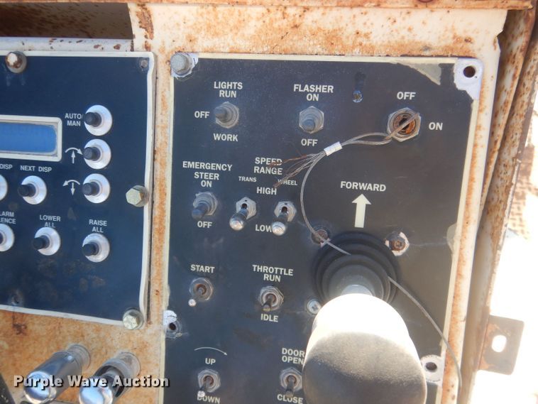 image for item HQ9519 1995 Terex Cmi RS650  reclaimer