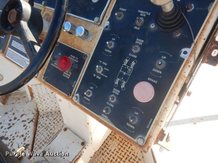 image for item HQ9519 1995 Terex Cmi RS650  reclaimer