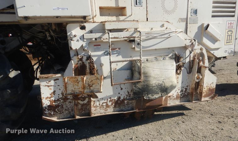 image for item HQ9519 1995 Terex Cmi RS650  reclaimer