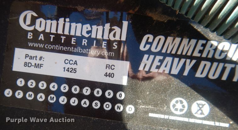 image for item HQ9519 1995 Terex Cmi RS650  reclaimer