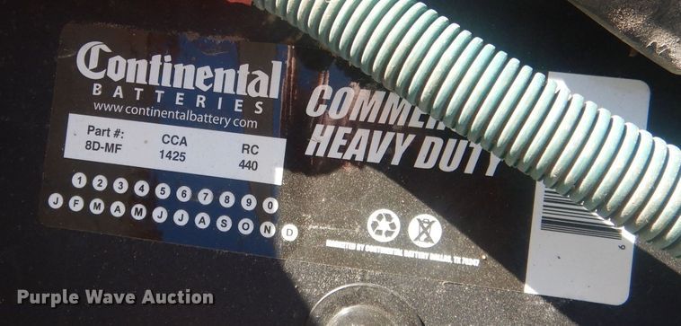 image for item HQ9519 1995 Terex Cmi RS650  reclaimer