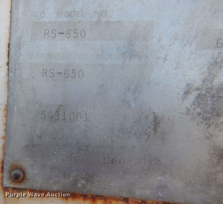 image for item HQ9519 1995 Terex Cmi RS650  reclaimer