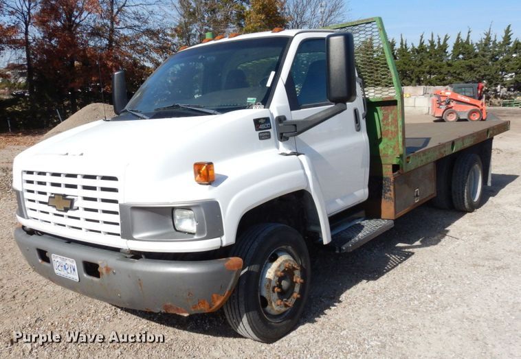 image for item JK9003 2006 Chevrolet C4500 Kodiak  flatbed truck