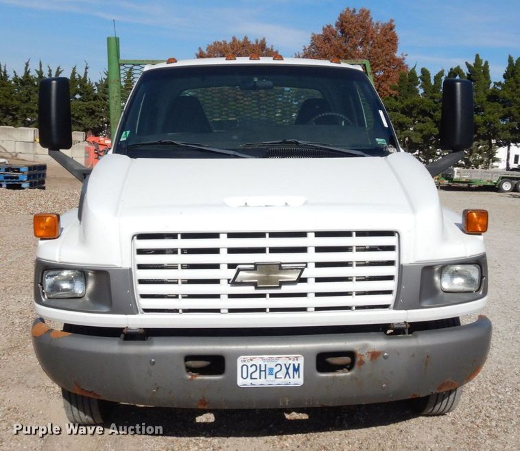 image for item JK9003 2006 Chevrolet C4500 Kodiak  flatbed truck