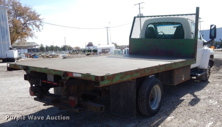 image for item JK9003 2006 Chevrolet C4500 Kodiak  flatbed truck