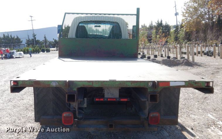 image for item JK9003 2006 Chevrolet C4500 Kodiak  flatbed truck