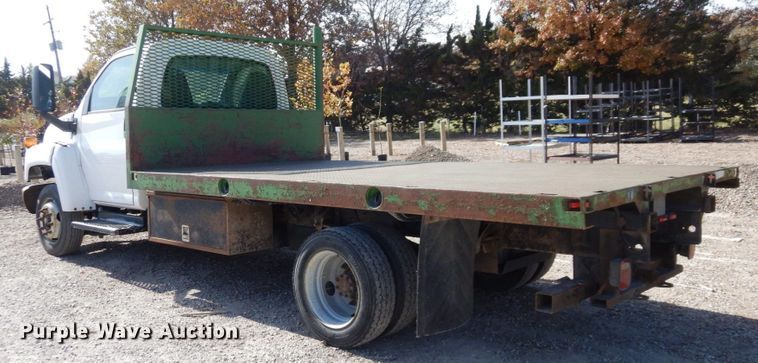 image for item JK9003 2006 Chevrolet C4500 Kodiak  flatbed truck