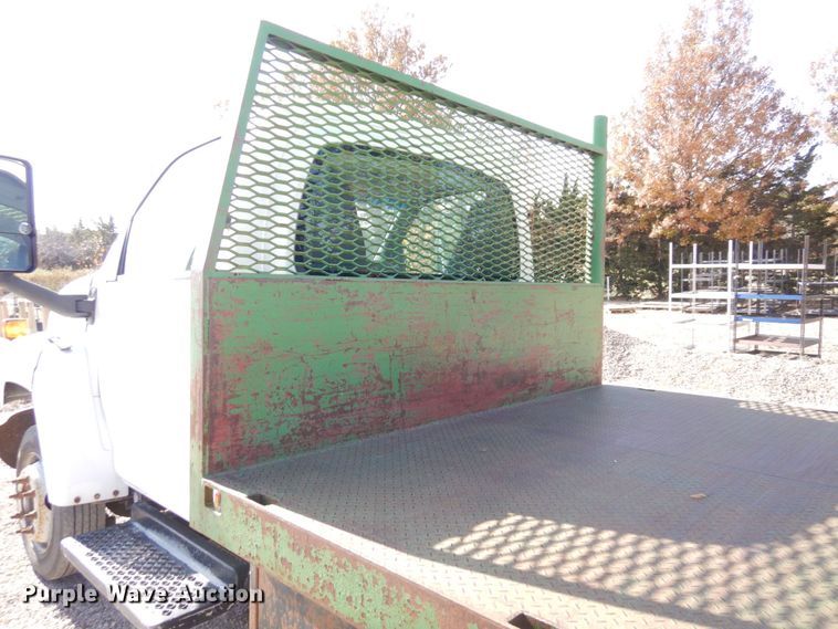 image for item JK9003 2006 Chevrolet C4500 Kodiak  flatbed truck