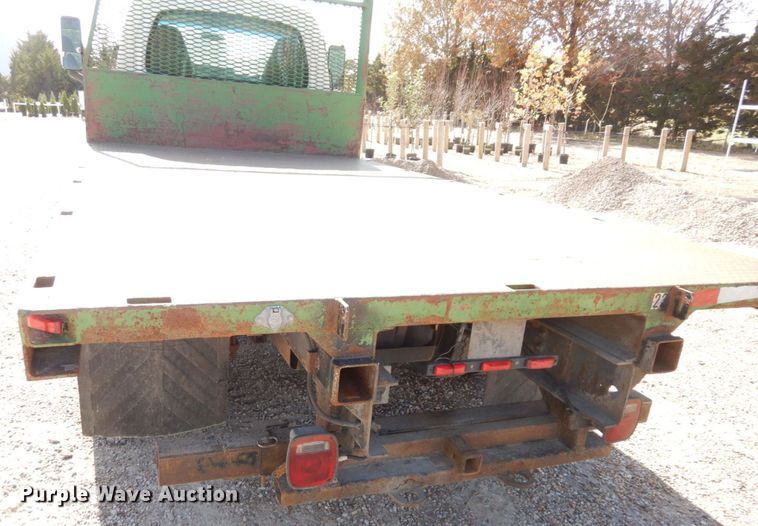 image for item JK9003 2006 Chevrolet C4500 Kodiak  flatbed truck