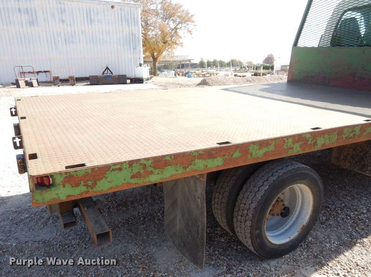 image for item JK9003 2006 Chevrolet C4500 Kodiak  flatbed truck