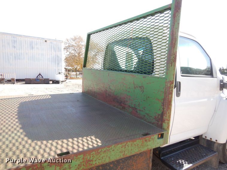 image for item JK9003 2006 Chevrolet C4500 Kodiak  flatbed truck