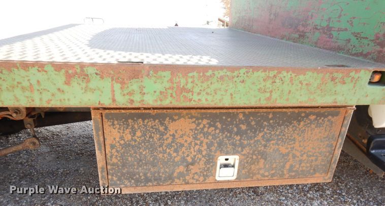 image for item JK9003 2006 Chevrolet C4500 Kodiak  flatbed truck