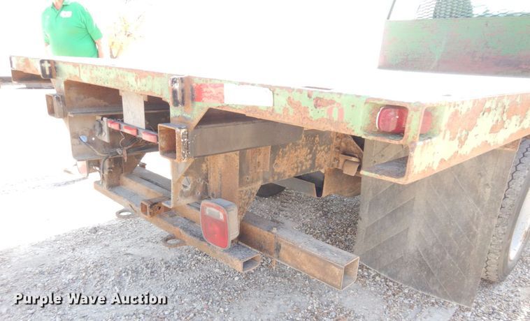 image for item JK9003 2006 Chevrolet C4500 Kodiak  flatbed truck