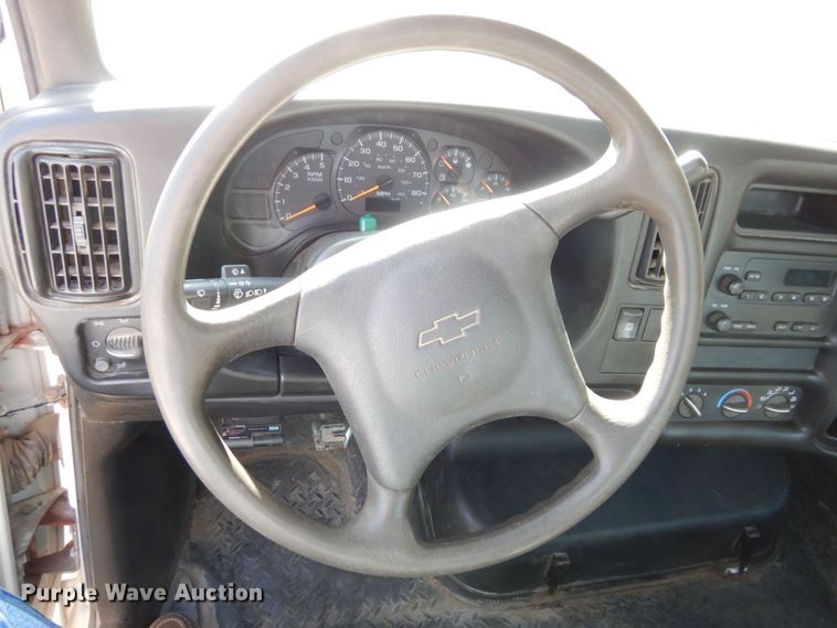 image for item JK9003 2006 Chevrolet C4500 Kodiak  flatbed truck