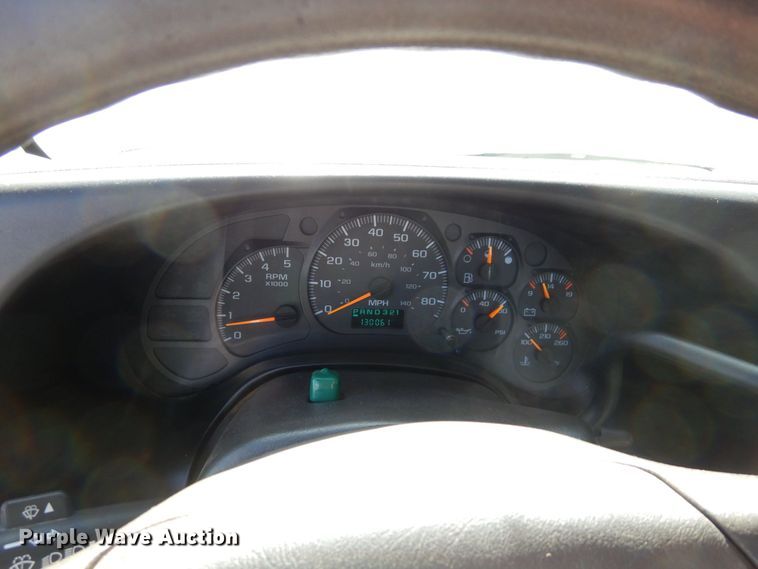 image for item JK9003 2006 Chevrolet C4500 Kodiak  flatbed truck